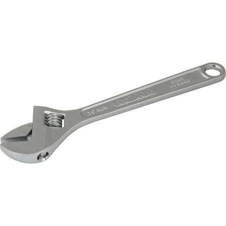 DYNAMIC Tools 10" Adjustable Wrench, Drop Forged D072010